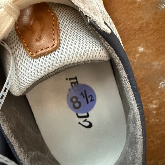 NEW w tags! Men's OluKai Punini Sneakers 8.5 collapsable heel. Vapor/Trench blue - Picture 9 of 10